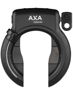 Ringschloß Axa Defender mit abziehbaren Schlüssel  - Schwarz