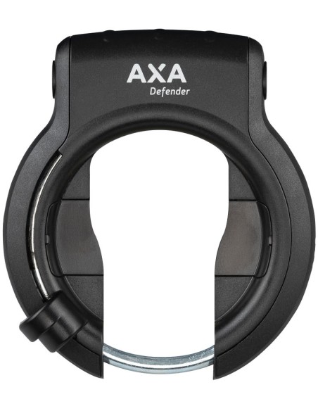 Ringschloß Axa Defender mit abziehbaren Schlüssel  - Schwarz