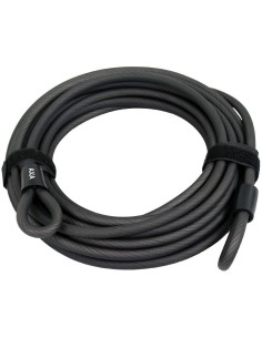 Kabelschloß Axa Double Loop 1000/10 - Schwarz
