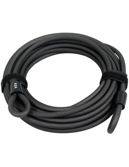 Kabelschloß Axa Double Loop 1000/10 - Schwarz