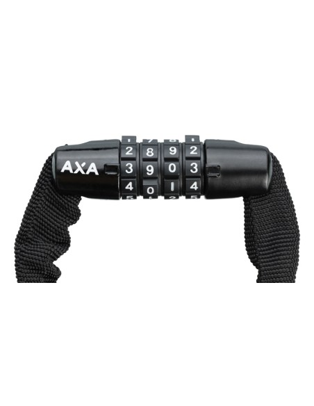 Kettenschloß Axa Rigid RCC code 120/3.5 mit Polyesterhülle - Lila