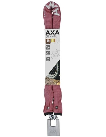Kettenschloß Axa Clinch+ 85/6 - Rosa