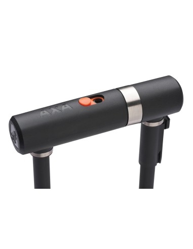 Bügelschloss Axa Newton Pro 190 - Schwarz