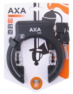 Ringschloß Axa Solid - Schwarz