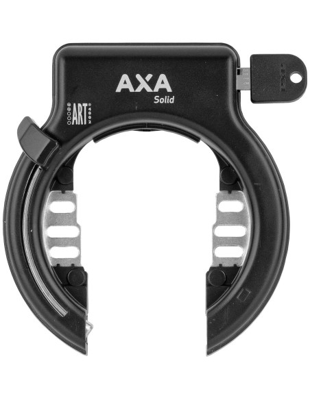 Ringschloß Axa Solid - Schwarz