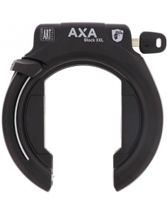 Ringschloß Axa Block XXL - Schwarz (auf Karte)