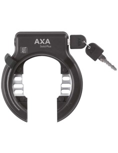 Ringschloß AXA Solid Plus + Newton PL150 Plug-In-Kabel (blister)