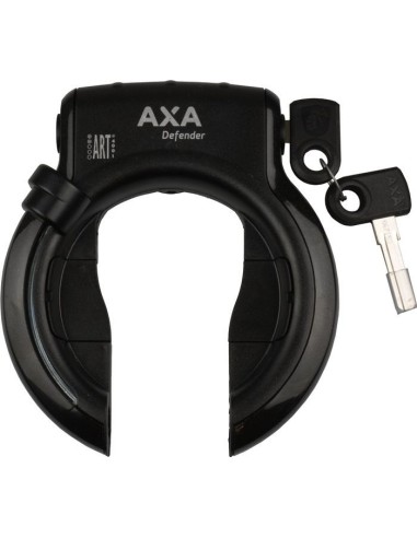 Ringschloß Axa Defender - Mattschwarz (Werkstattverpackung)