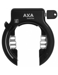 Ringschloß Axa Solid Plus - mit Schutzblechbefestigung - Schwarz (Werkstattverpackung)