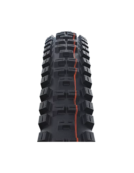 Faltreifen Schwalbe Big Betty Super Gravity 29 x 2.40" / 62-622 mm - Schwarz/Braun