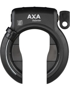 Ringschloß Axa Defender - Hochglanz Schwarz (Werkstattverpackung)