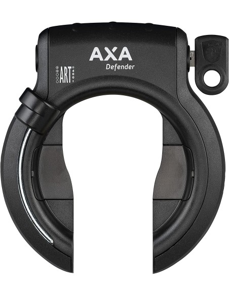 Ringschloß Axa Defender - Hochglanz Schwarz (Werkstattverpackung)
