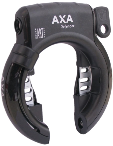 Ringschloß Axa Defender - Hochglanz Schwarz (Werkstattverpackung)