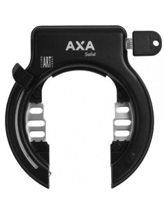 Ringschloß Axa Solid - Schwarz  (Werkstattverpackung)