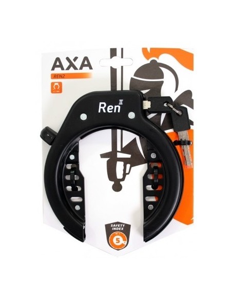Ringschloß Axa Ren 2 - Schwarz
