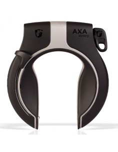 Ringschloß Axa Victory - Schwarz/Silber