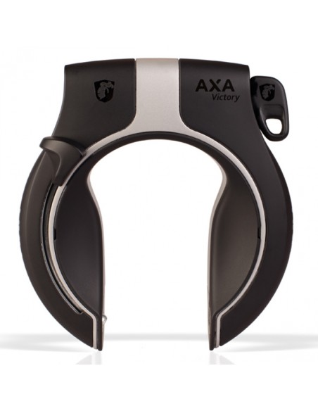 Ringschloß Axa Victory - Schwarz/Silber