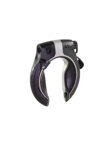 Ringschloß Axa Victory - Schwarz/Silber