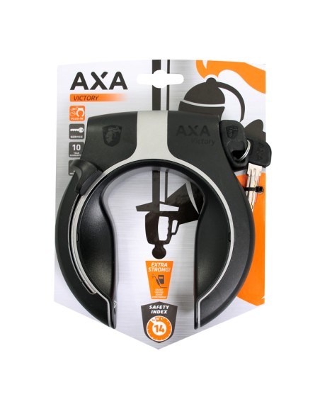 Ringschloß Axa Victory - Schwarz/Silber