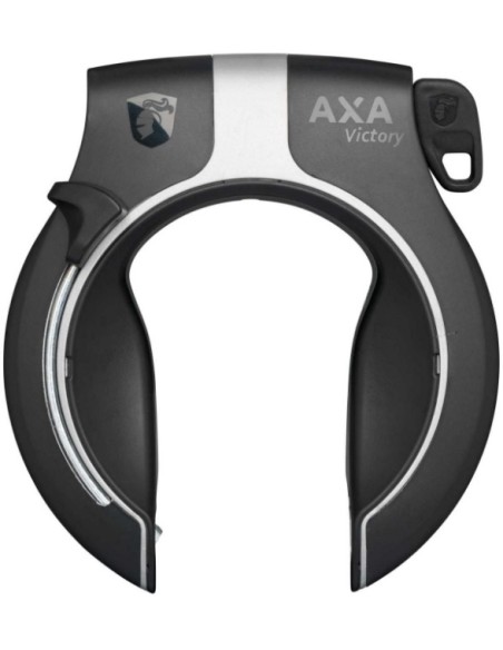 Ringschloß Axa Victory mit abziehbaren Schlüssel - Grau/Schwarz