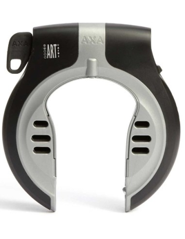 Ringschloß Axa Victory mit abziehbaren Schlüssel - Grau/Schwarz