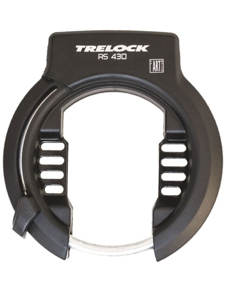 Ringschloss Trelock RS430 + Einsteckkette ZR355- Connect 100/6 mit Aufbewahrungstasche