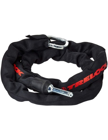 Ringschloss Trelock RS430 + Einsteckkette ZR355- Connect 100/6 mit Aufbewahrungstasche