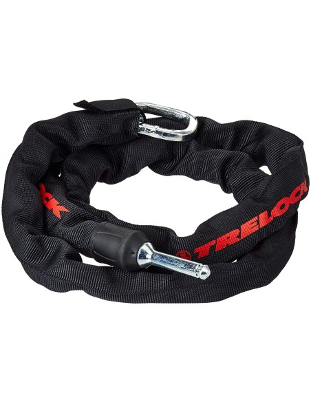 Ringschloss Trelock RS430 + Einsteckkette ZR355- Connect 100/6 mit Aufbewahrungstasche