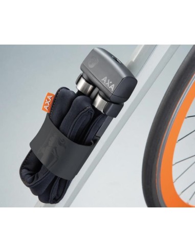 Faltschloß Axa Foldable 800 100/10 - Dunkelgrau