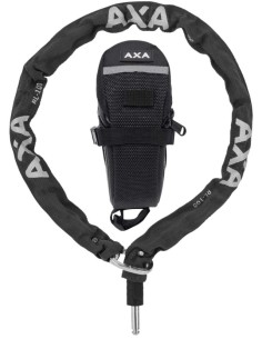 Einsteckkette Axa RLC 100/5,5 mit Tasche - Schwarz