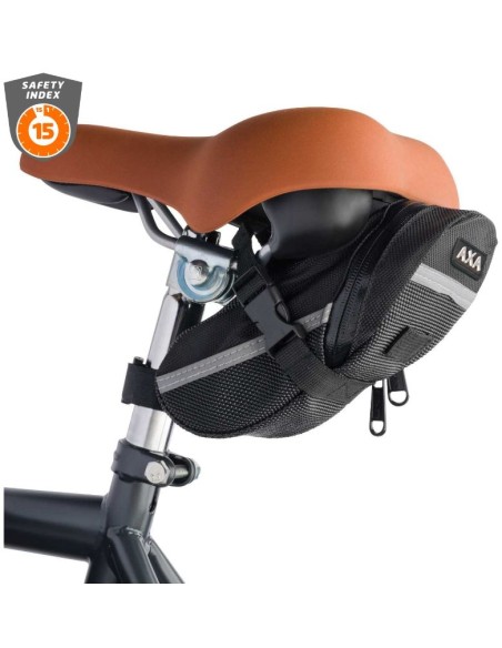 Einsteckkette Axa RLC 100/5,5 mit Tasche - Schwarz
