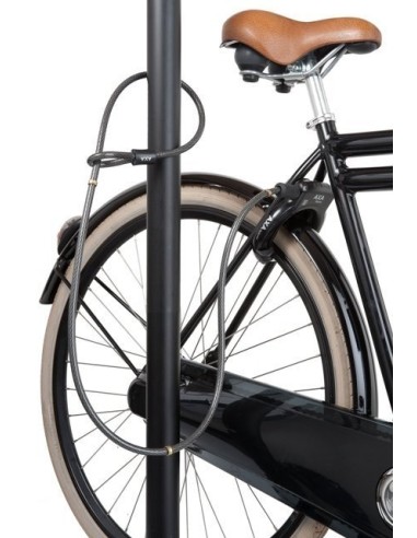 Einsteckkabel Axa RLD 180/12 - Dunkelgrau