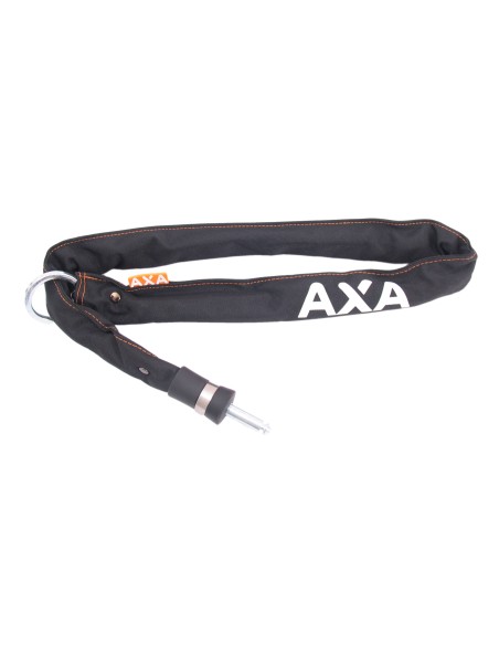 Einsteckkette Axa RLC Plus 140/5,5 mit Polyesterhülle - Schwarz