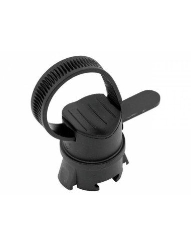 Kabelschloß Axa RLE 150/10 mit Halter - Dunkelgrau