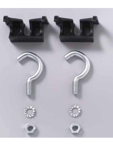 Schloßhalterung AXA n.m. - Schwarz  (blister)