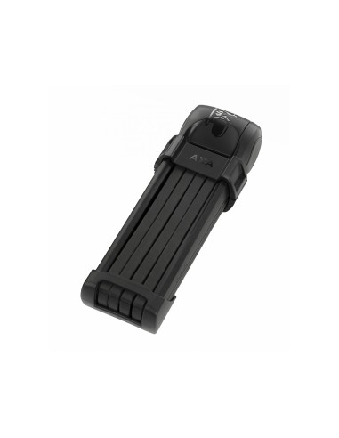 Bügelschloss Axa Fold 100 - Schwarz