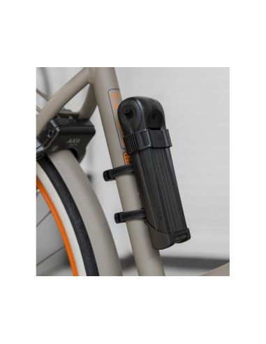 Bügelschloss Axa Fold 100 - Schwarz