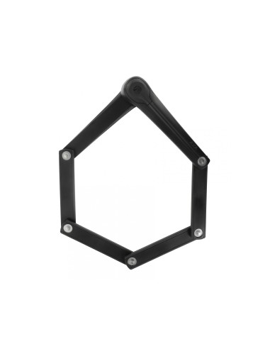 Bügelschloss Axa Fold 85 - Schwarz