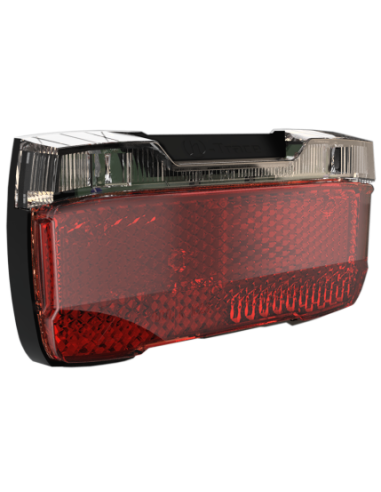 Gepäckträger Rücklicht Herrmans H-Trace E-Bike 6-12 Volt - 50mm Montage