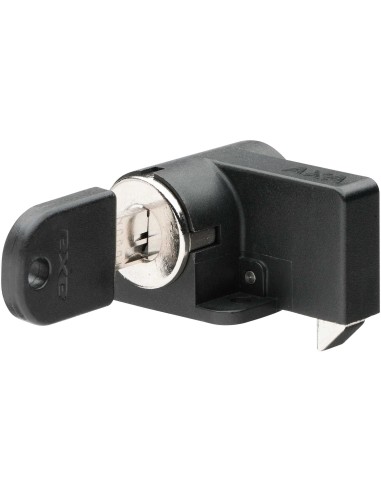 Akkuschloß Axa passend auf Shimano Steps für Gepäckträgermontage