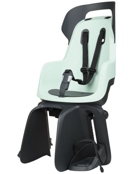 Kindersitz für Hinten Bobike Go Maxi RS mit Rahmenbefestigung (FF) und Schalfposition - Peppermint