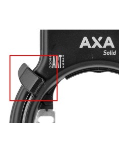 Knopf Axa Solid - Schwarz