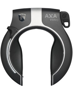 Ringschloß Axa Victory - glänzend Schwarz/Grau (Werkstattverpackung)