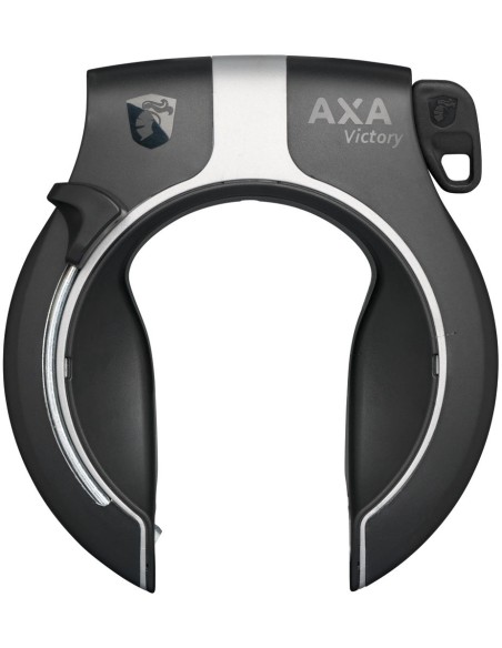 Ringschloß Axa Victory - glänzend Schwarz/Grau (Werkstattverpackung)