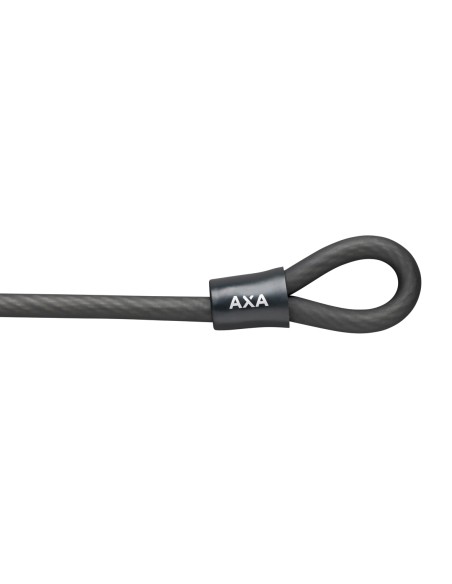 Kabelschloß Axa Double Loop 120/10 - Schwarz
