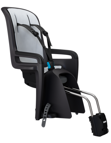 Kindersitz für Hinten Thule Ride Along 2 für Rahmenbefestigung (FM) - Dunkelgrau