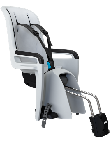 Kindersitz für Hinten Thule Ride Along 2 für Rahmenbefestigung (FM) - Hellgrau