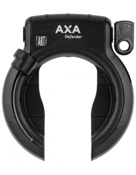 Ringschloß Axa Defender mit Bafang-Zylinder - Schwarz glänzend (Werkstattverpackung)
