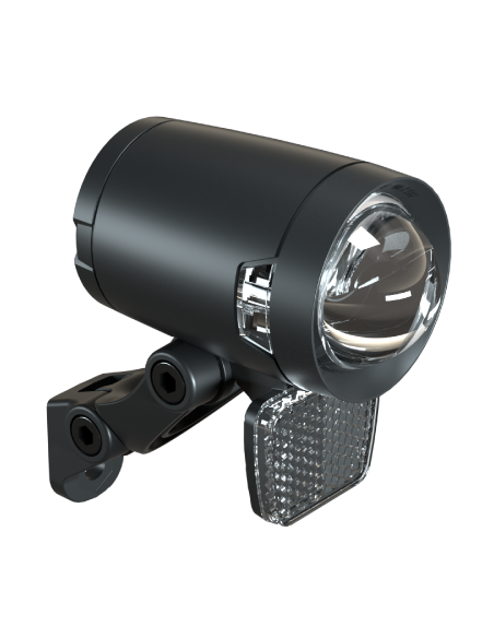 Scheinwerfer Herrmans H-Black Pro E 6-12 Volt - mit Halterung - 230 lumen