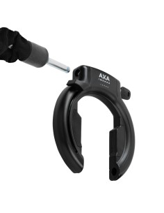 Ringschloß Axa Imenso Large Retractable - Schwarz